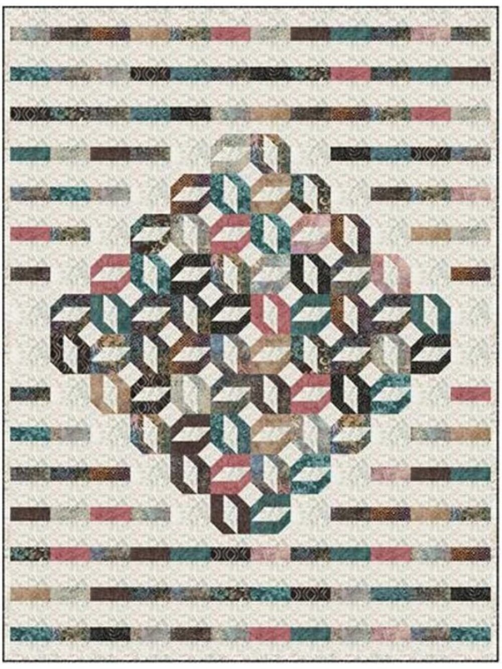 Beautiful Radiance Quilt Pattern Book Marlous Designs Timeless Treasures